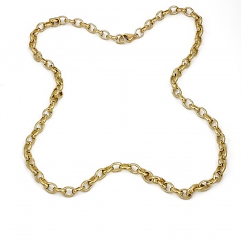 9ct gold 32.1g 20 inch belcher Chain